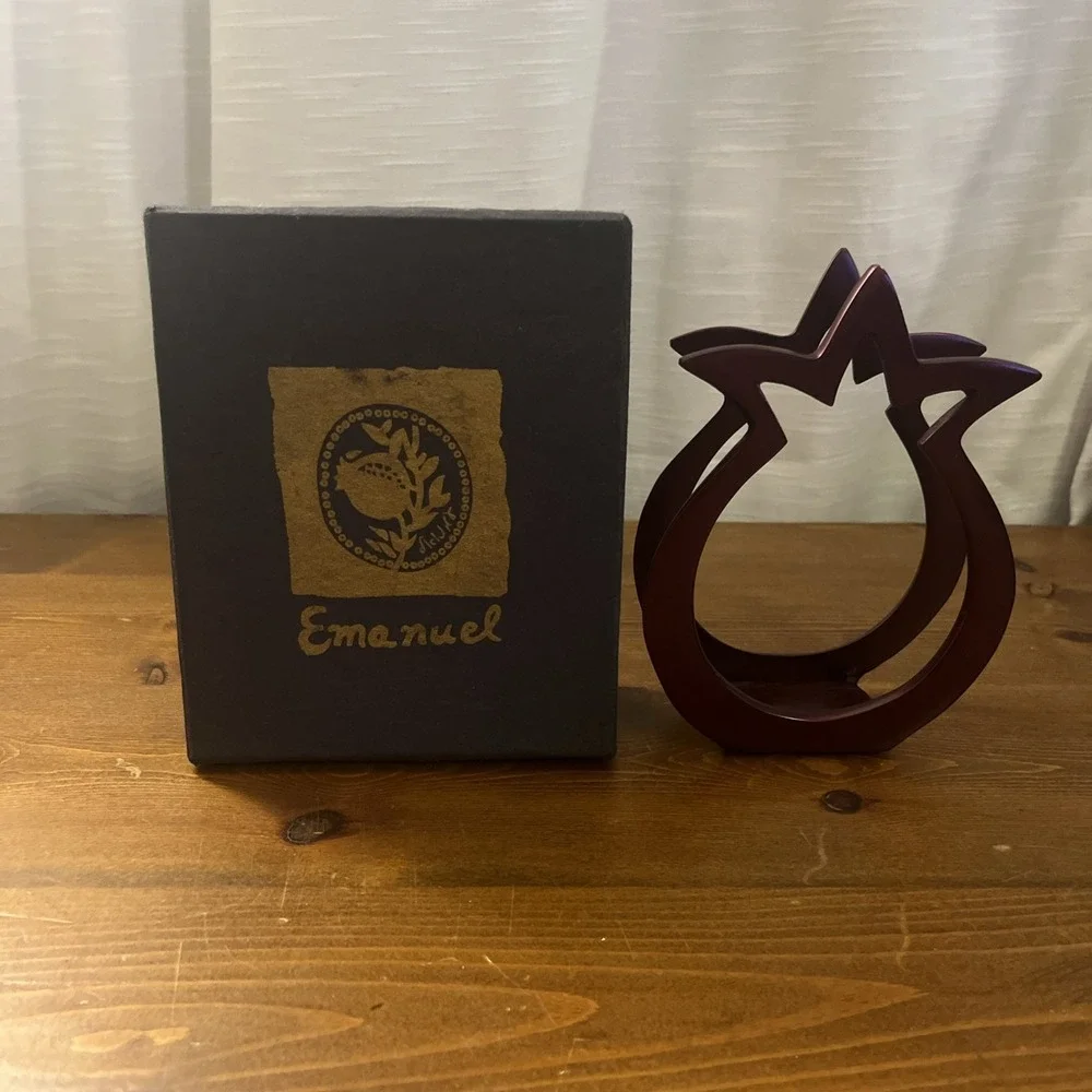 Emanuel Anodize‎ Aluminum Napkin Holder